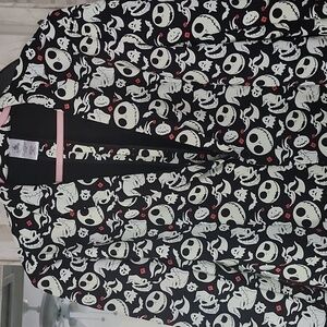 Disney Black Ghost Graphic Jacket
